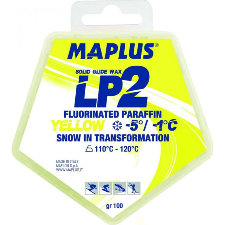 Парафин MAPLUS LP2 yellow (-5-1) 100 гр.